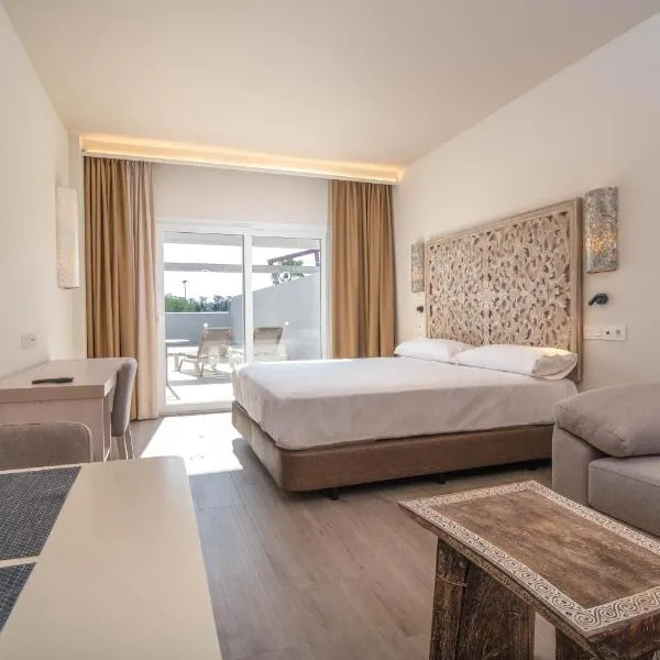 Aljarafe Suites by QHotels, hotel Gelvesben