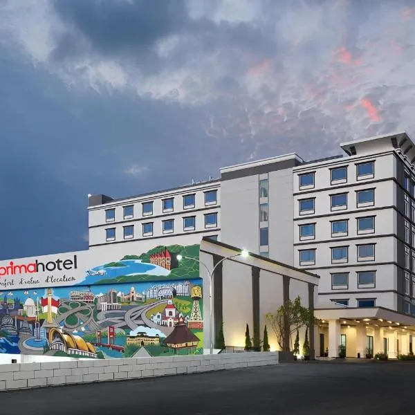 d'primahotel Kualanamu Airport Medan, hotel v destinaci Medan