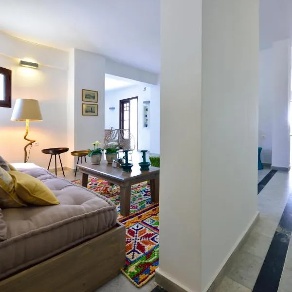 Kalidon beach Hotel, hotel v destinaci Kokkari