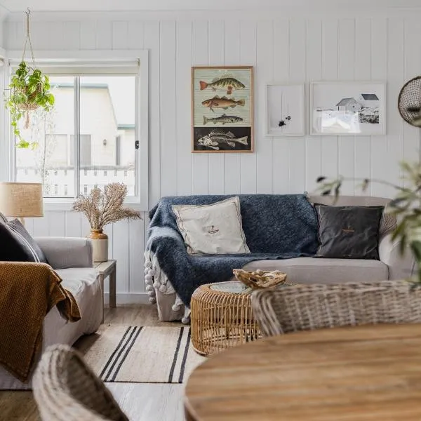 Shack In The Dunes โรงแรมในWeymouth