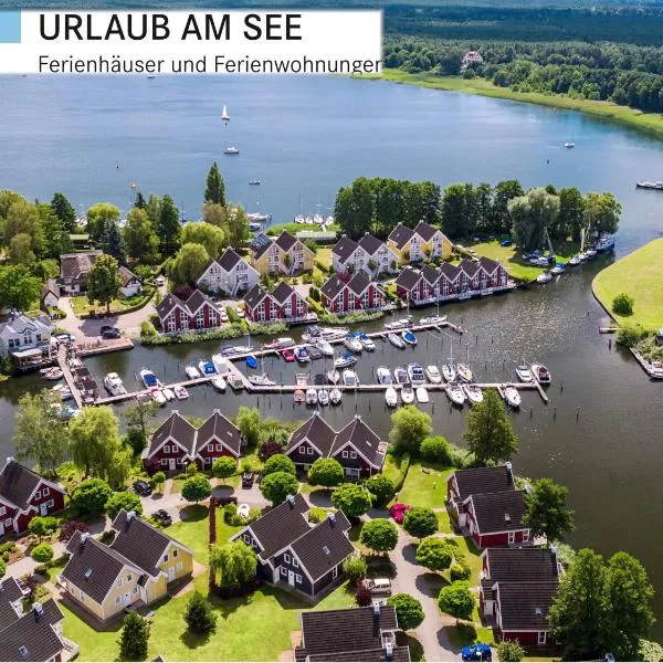 Marinapark Scharmützelsee, hotel v destinaci Wendisch Rietz