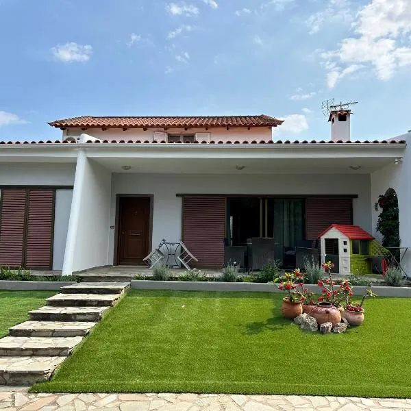 Thanos Studio, hotel v destinaci Artemida