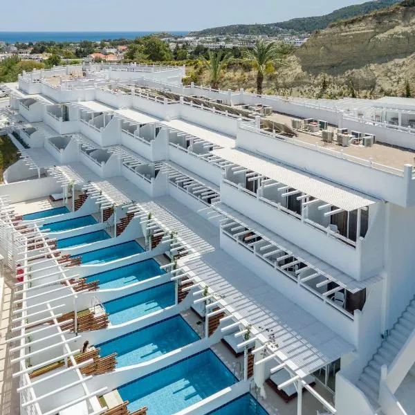 Aloe Hotel - Adults Only, hotel a Faliraki