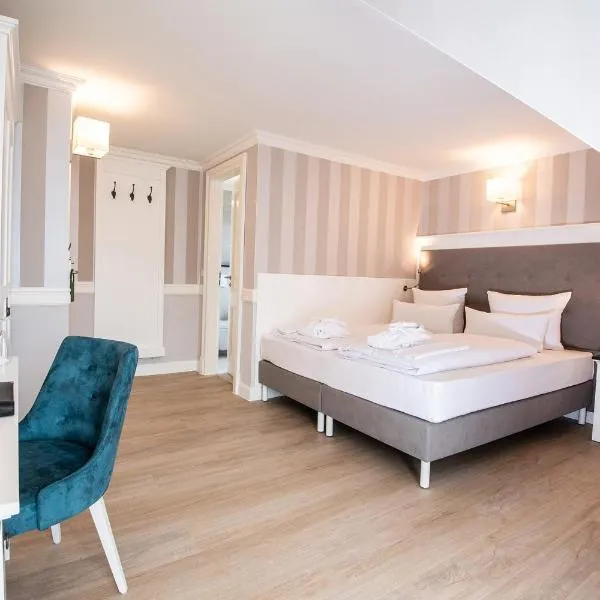 퀼룽스보른에 위치한 호텔 Hotel Vier Jahreszeiten Kühlungsborn