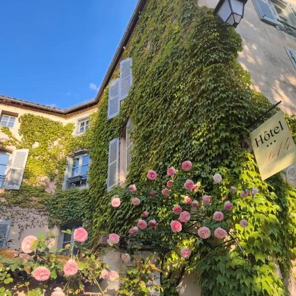Hôtel Le Quatorze, hotel v destinácii Figeac