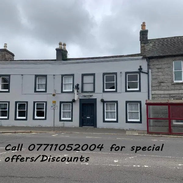 The Maxwell Arms Hotel, hotel in Dalbeattie