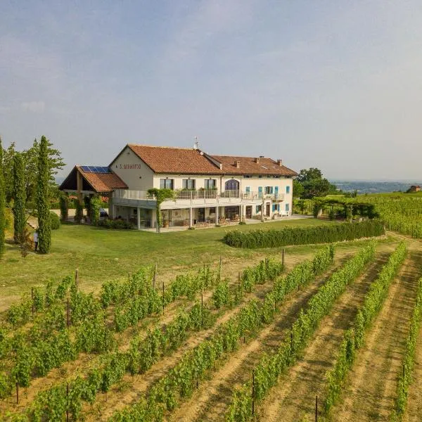Braida Wine Resort、Rocchetta Tanaroのホテル