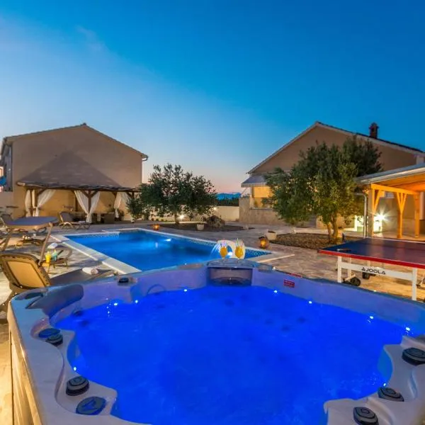 Villa Branko, hotel en Polača