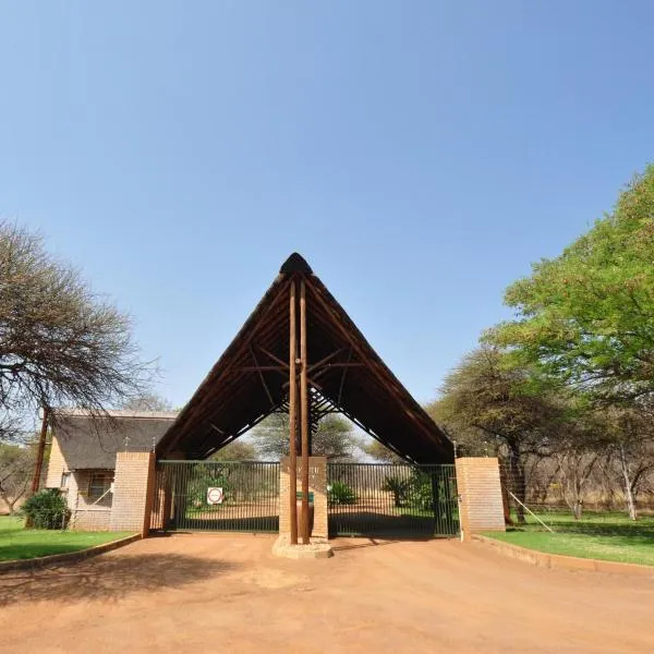 Mokuru Private Nature Reserve, hotel v destinaci Brits
