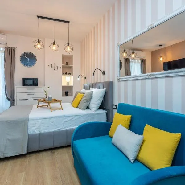 Apartments & rooms SIX، فندق في رييكا