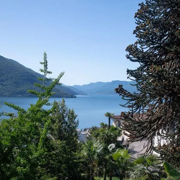 Lake Blues, hótel í Brissago