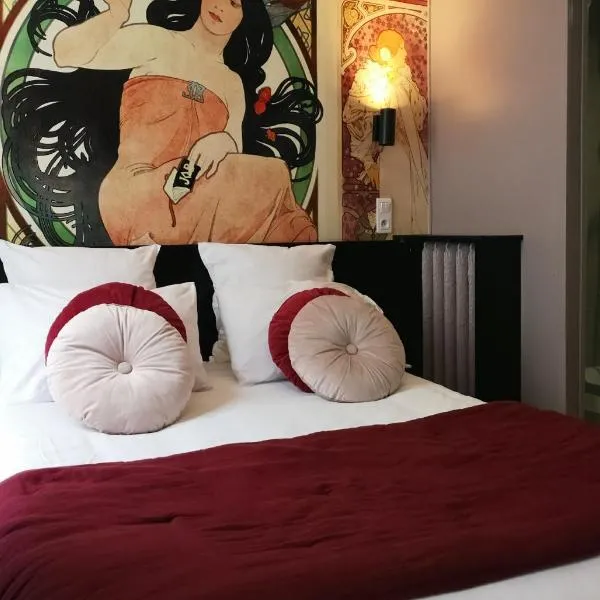 Hotel Hippodrome, Hotel in Paris