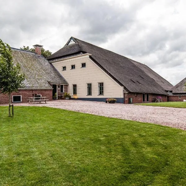 B&B Oldenbosch, hotel v destinaci Holwierde