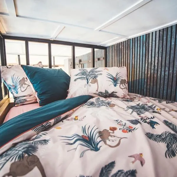 The Old Shop, Studio Hideout, Stoke Fleming, hotel v destinaci Stoke Fleming