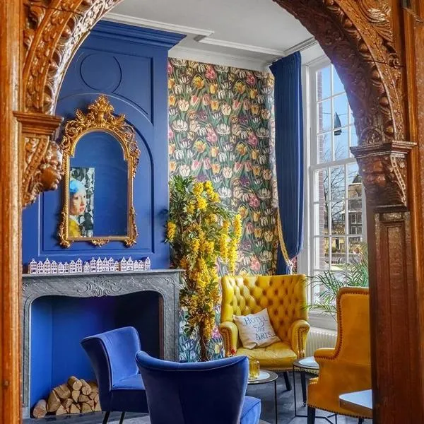 Boutique Hotel des Arts, hotelli Amsterdamissa