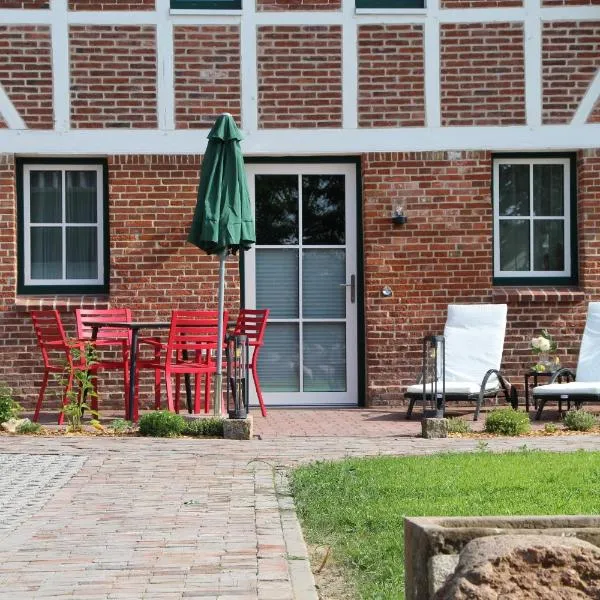 Ferienhaus Alwine, Hotel in Jork