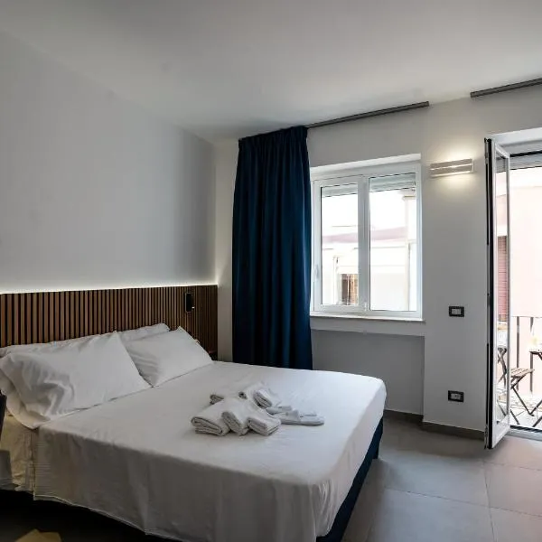 Humboldt Luxury Rooms Taormina, hotel v Taormině