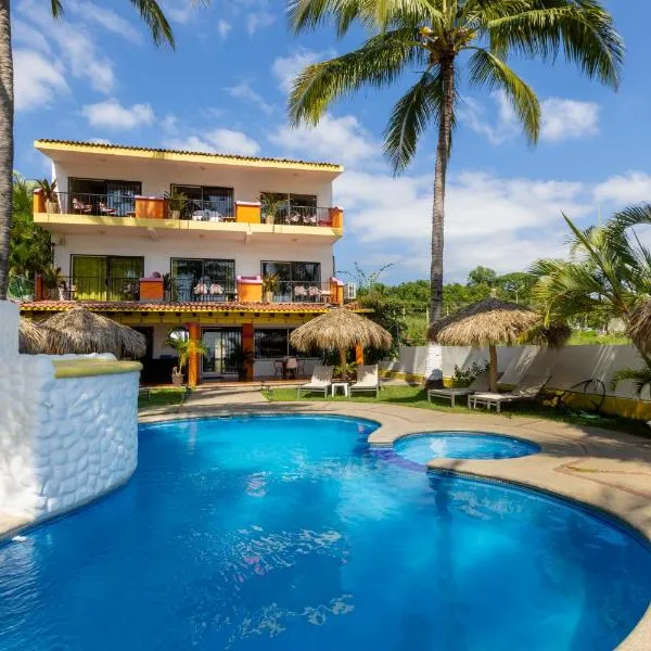 Casa María Resort, hotel a Bucerías