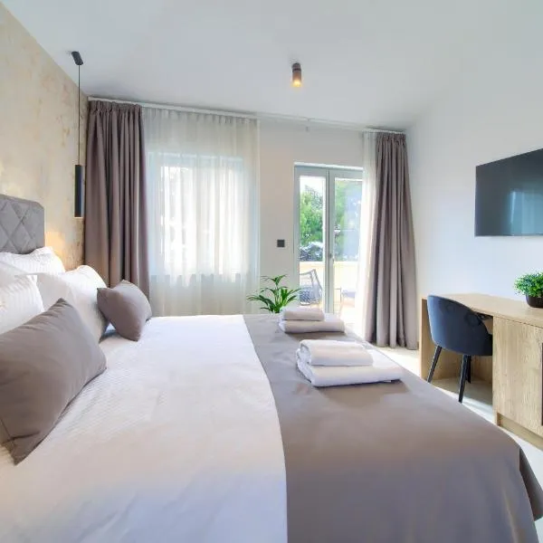 Portella Rooms – hotel w Krku