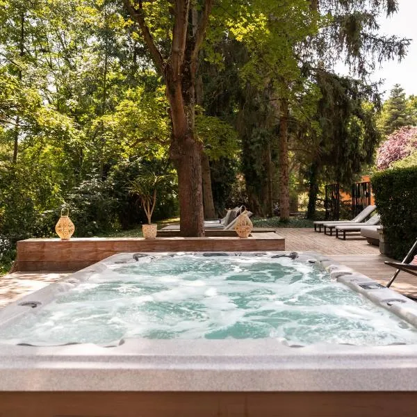 Hôtel Diana Restaurant & Spa by HappyCulture, hotel v destinaci Molsheim