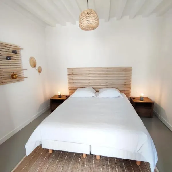 Charmant studio en centre-ville., hotel in Saint-Pierre-sur-Dives