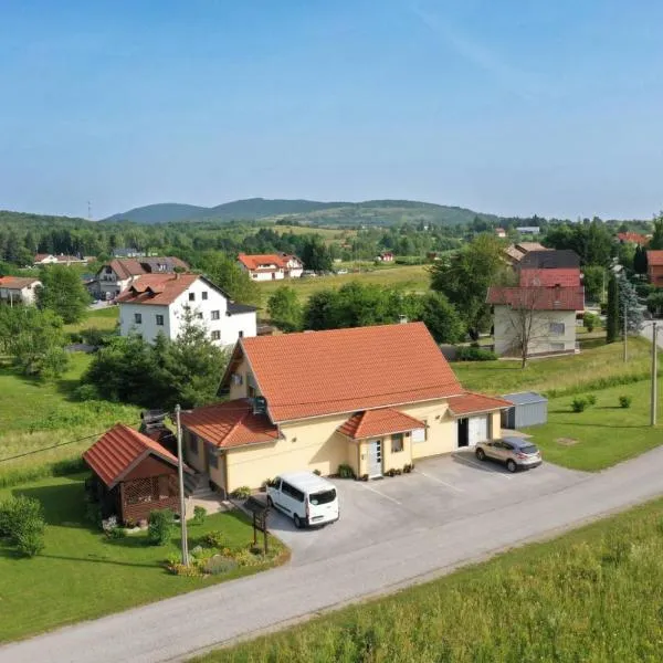 House Matijević Šimić, hotell sihtkohas Grabovac