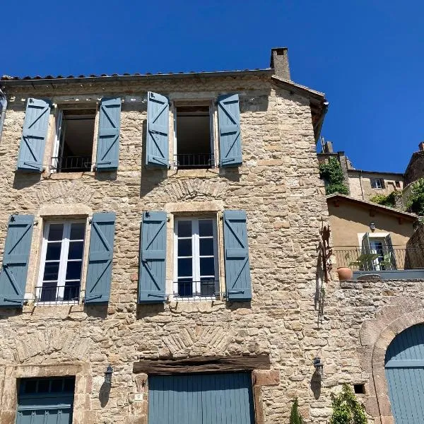 le secret du chat, hotel di Cordes Sur Ciel