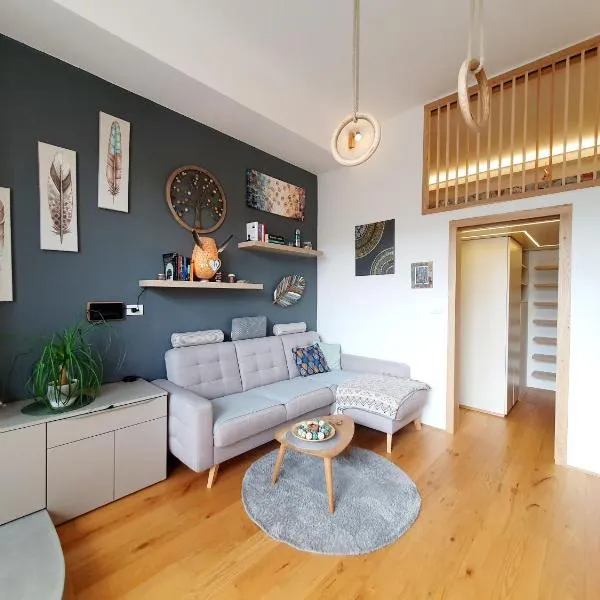 Harmony - Your Cozy Retreat a Short Walk from the Center, hotel v Portoroži