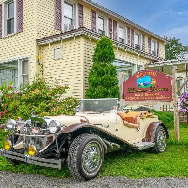 Mountain Treasure Bed and Breakfast, hotel v destinaci Maplecrest