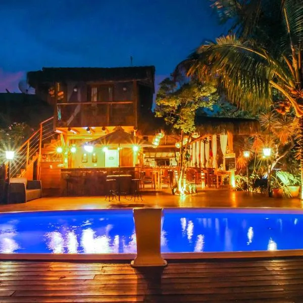 Pousada de Charme Emirados, hotel v destinaci Ilhabela