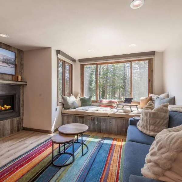 Northstar Resort True Ski In Ski Out Year-Round Hot Tubs Book on Your Mobile for Promo Price, hotel in Truckee
