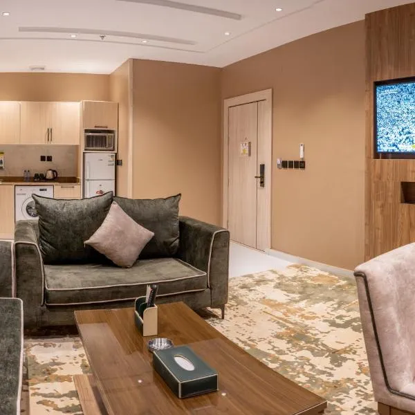 مستقر للشقق المخدومة - الياسمين，哈伊勒的飯店