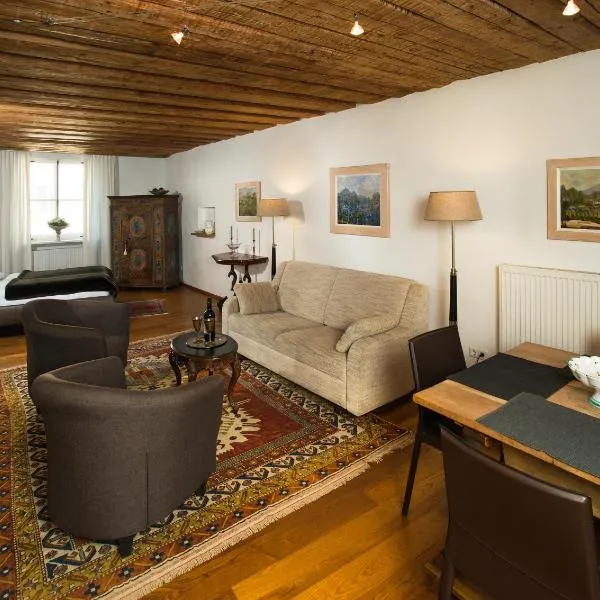 Goldgasse Apartments de Luxe, hotel v Salcburku