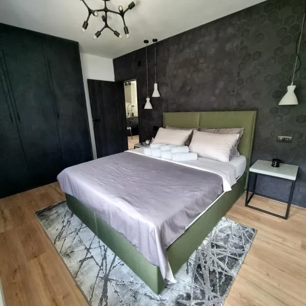 Apartment Black, hotel v destinaci Zadar