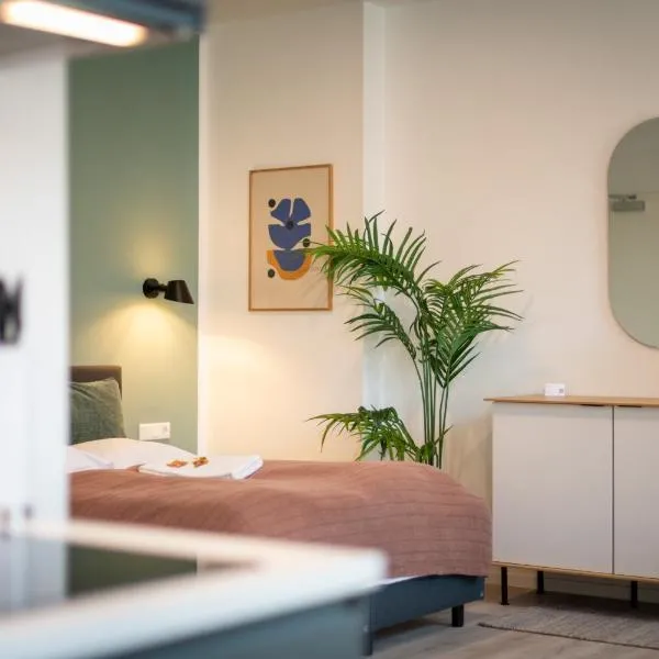 nestup - Hildesheim Zentral，希爾德斯海姆的飯店