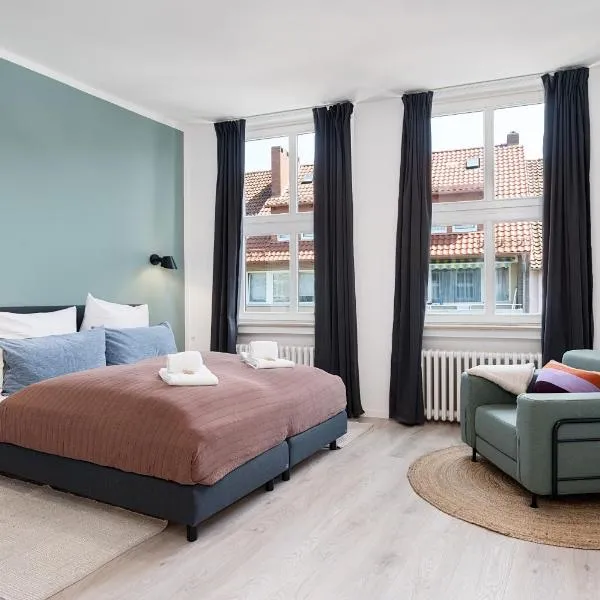 BRIGHT Hildesheim Angoulemeplatz, hotel v destinaci Hildesheim