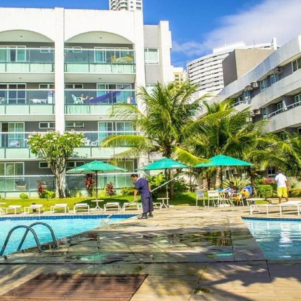 Apto Beira a mar Ponta Negra Beach Lovely Flat Natal RN - Foto 4
