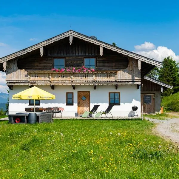 Scheibenwald Hütte, hotel v destinaci Kössen