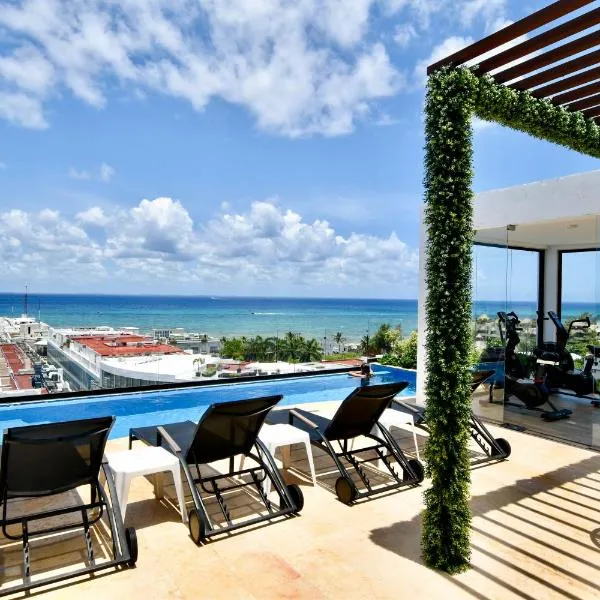 OP downtown Studio by Casago, hotel v destinaci Playa del Carmen