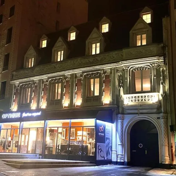 Hôtel QUAI33، فندق في سانت إتيان