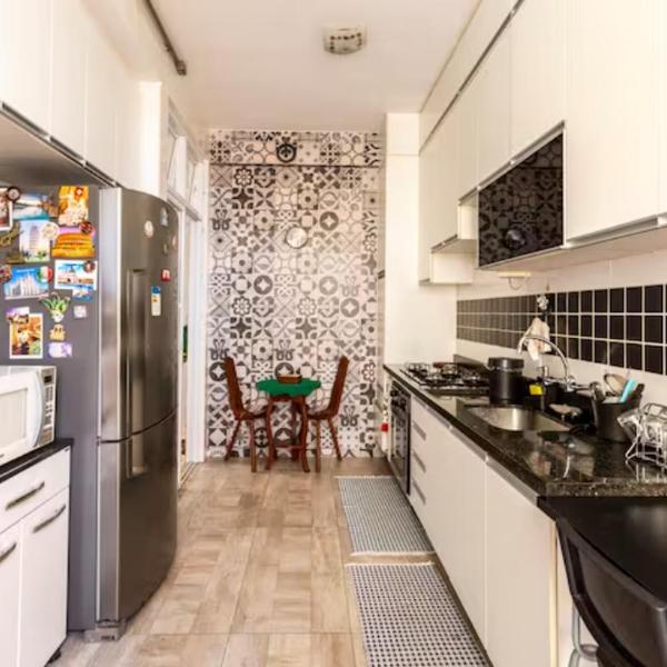 Quarto em casa de vila em Botafogo, Rio de Janeiro - Foto 4