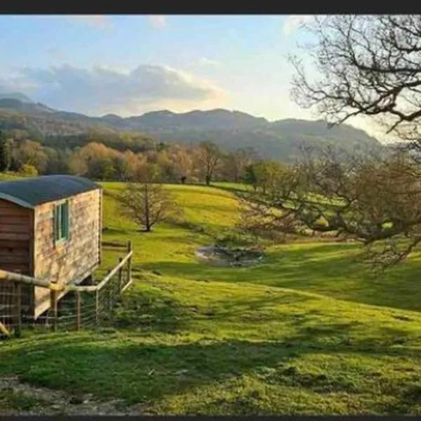 Shepherds hut Lowri, hotel v destinaci Dolgellau