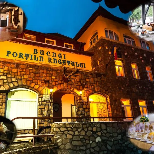 Hotel Bucegi Portile Regatului, khách sạn ở Paraul Rece