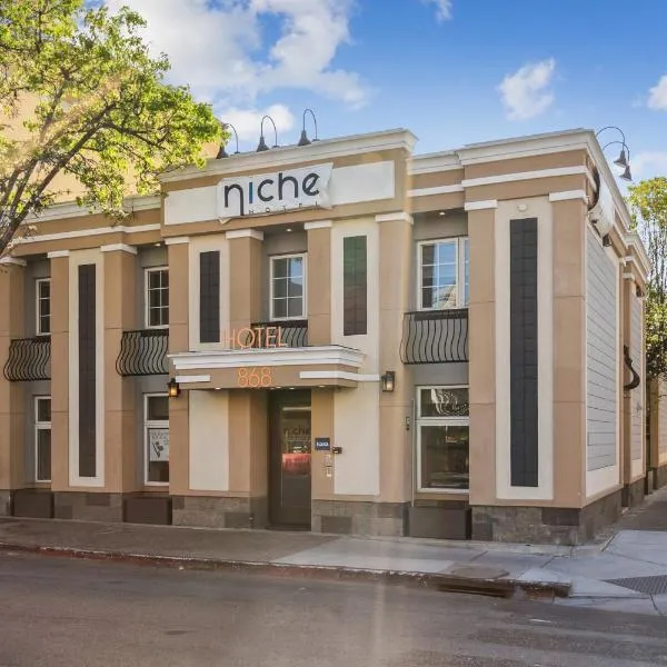 Kasa Niche Hotel Redwood City, khách sạn ở Redwood City