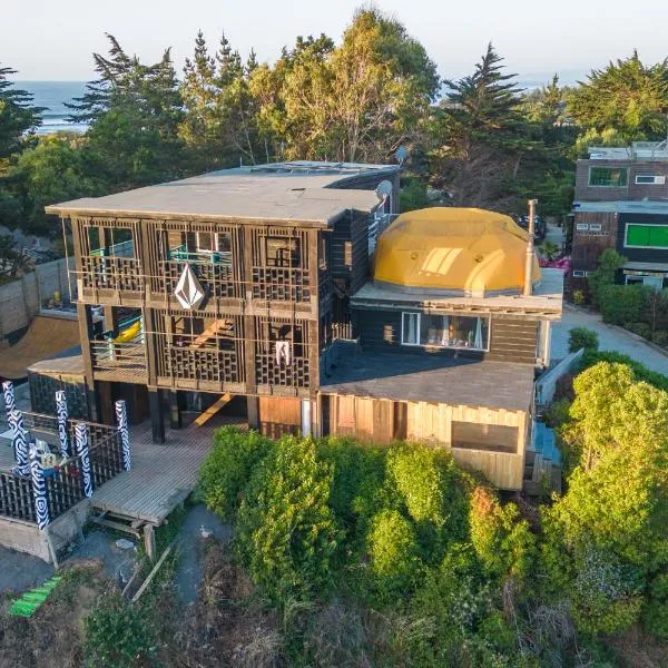 Sirena Insolente Hostel & Suites, hotel a Pichilemu