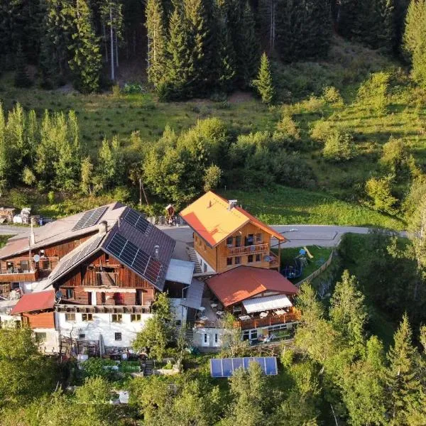 Gladerhof – hotel w mieście Oberdrauburg
