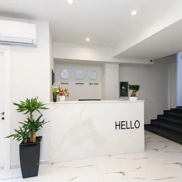 N HOTEL CITY CENTER BY NOSHI, hotel i Tirana