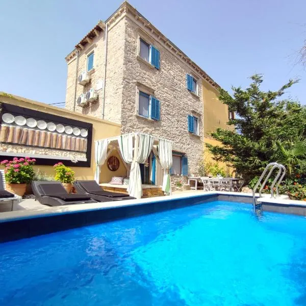 Villa Lido 145 m2 with pool, hotel di Krnica