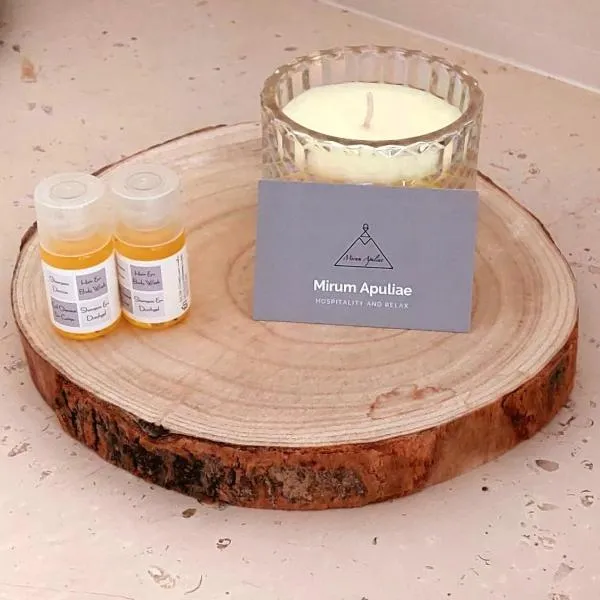 Mirum Apuliae, hotel ad Alberobello