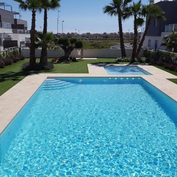 Marinamed Residential Villa Sea View, hotel em Orihuela Costa